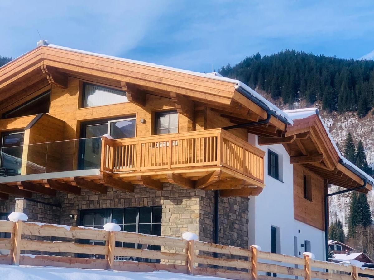 Premium Chalet In Krimml With Sauna Exterior foto