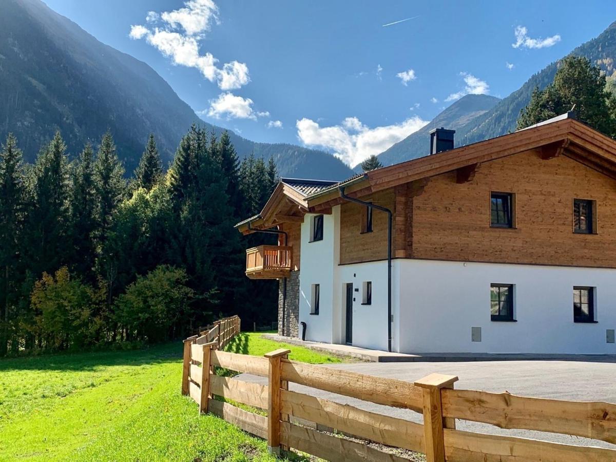Premium Chalet In Krimml With Sauna Exterior foto